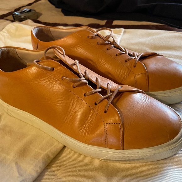 Grant Stone Other - Grant Stone Coast Sneaker in Natural Minerva 12D